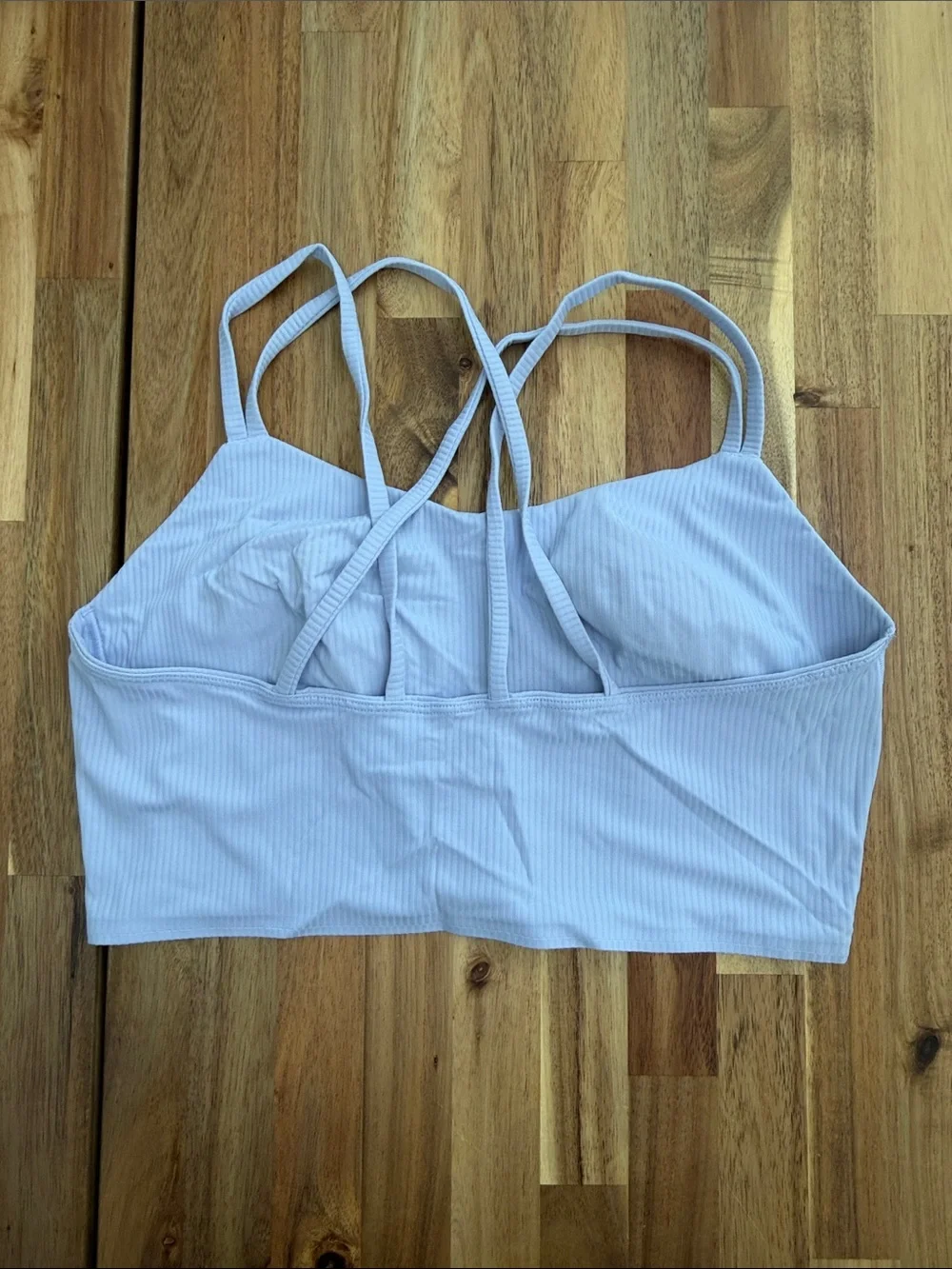 Lululemon Like a Cloud Long Lined Ribbed Sports Bra